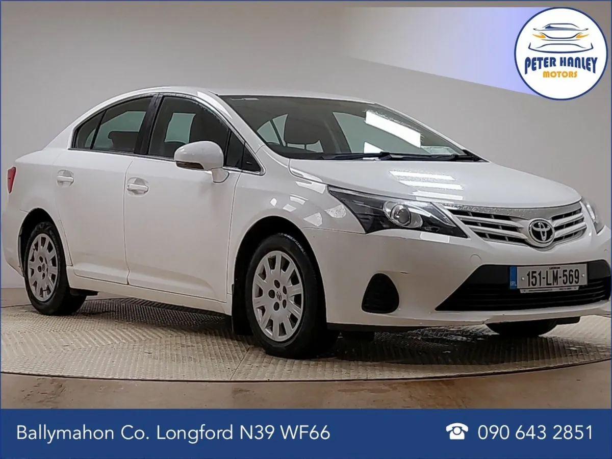 Toyota Avensis 2.0 D-4D Luna Saloon - Image 1