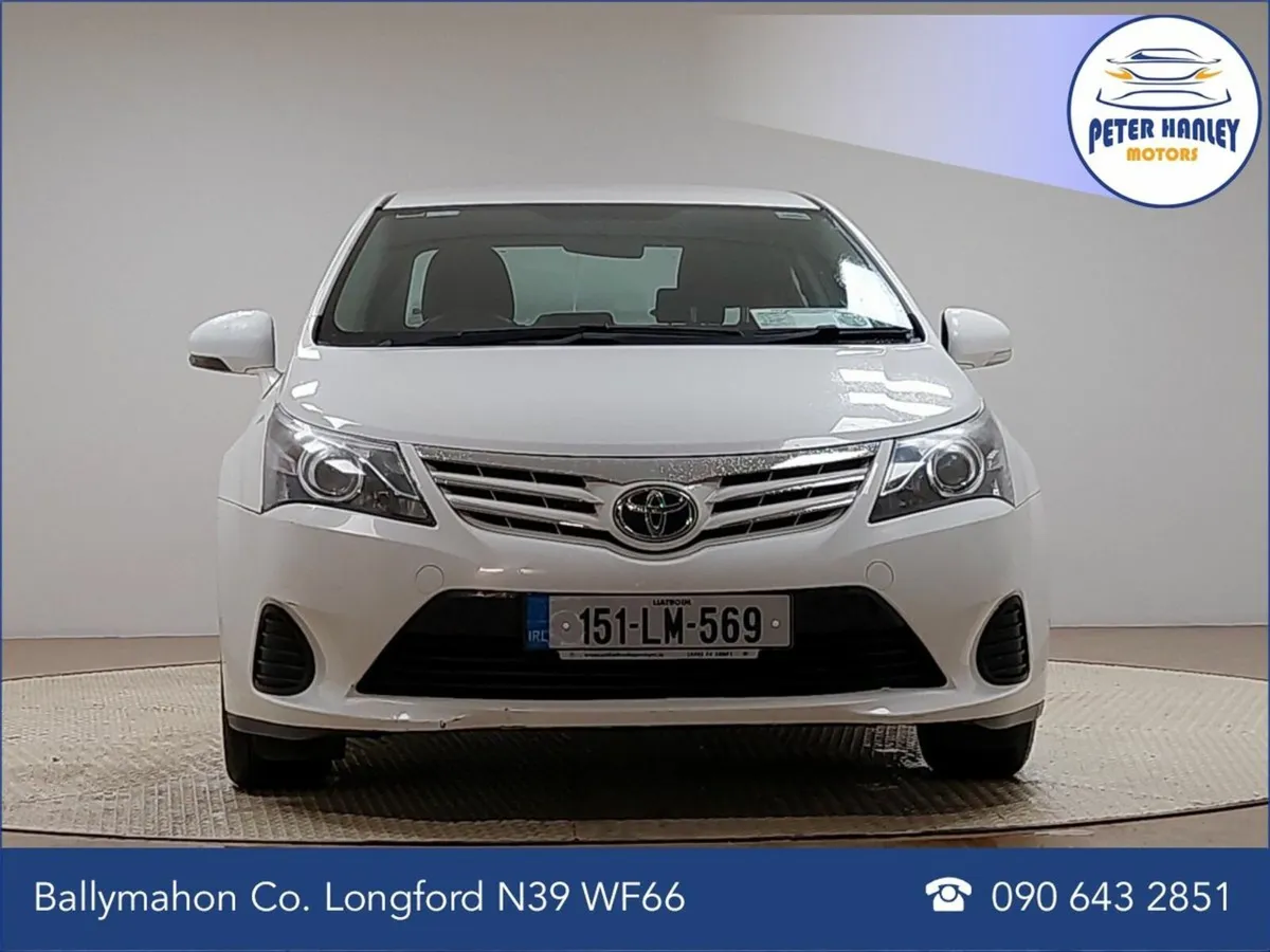 Toyota Avensis 2.0 D-4D Luna Saloon - Image 3