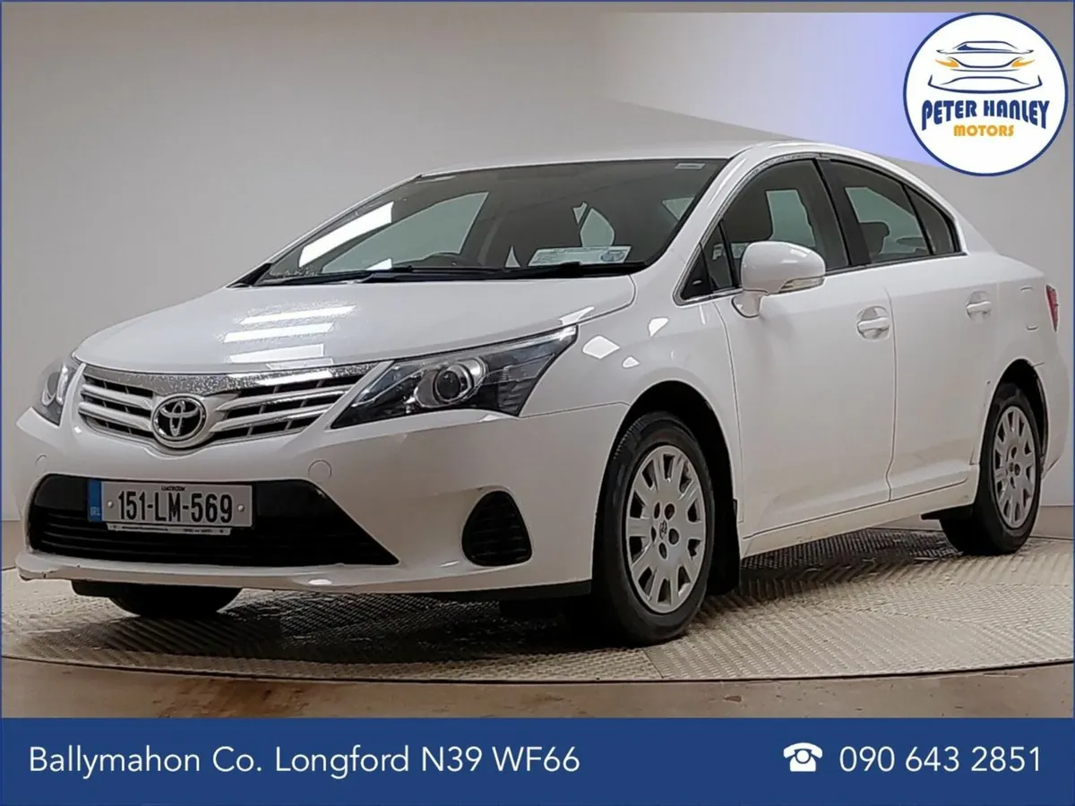 Toyota Avensis 2.0 D-4D Luna Saloon - Image 4