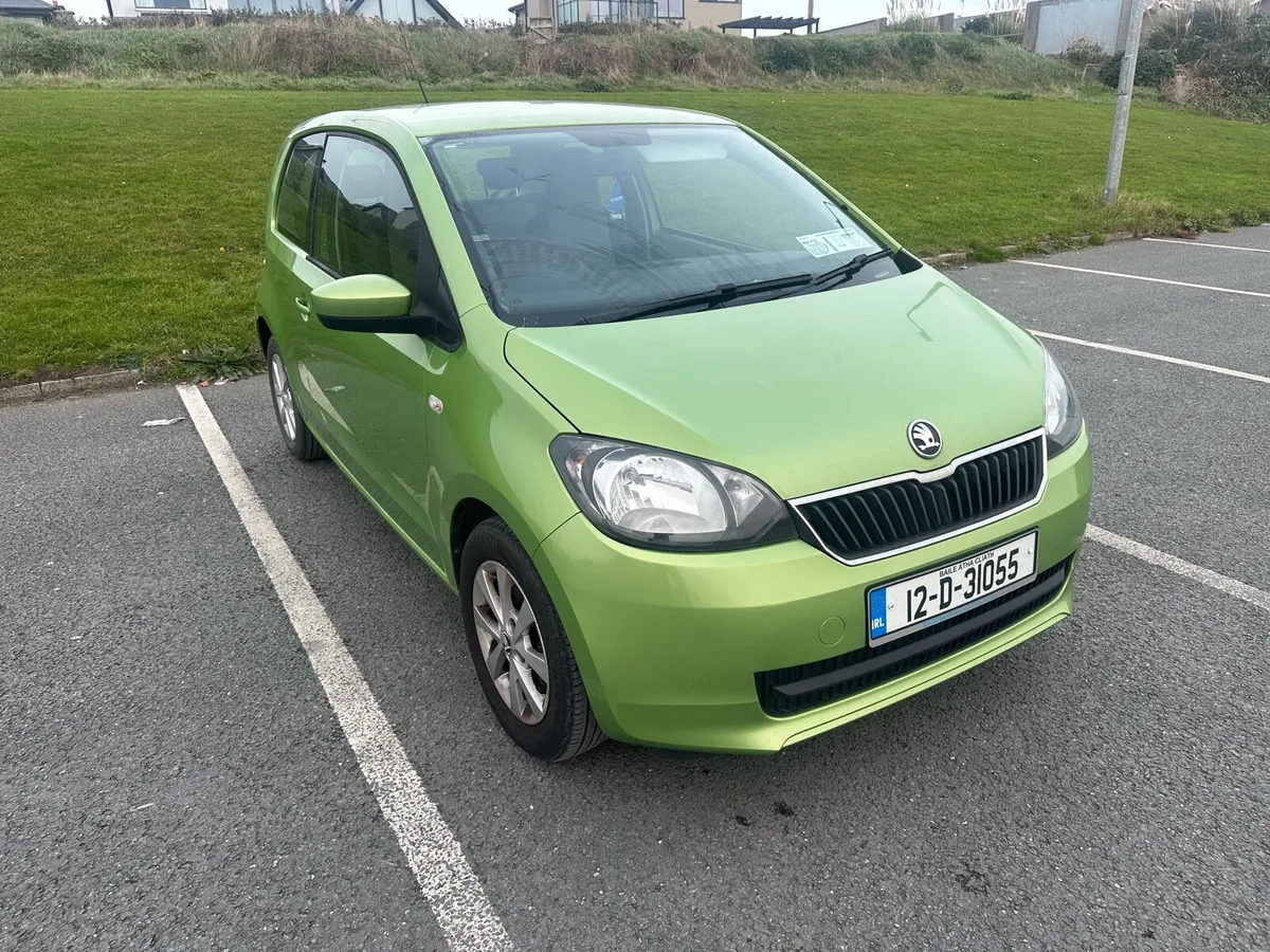 Skoda Citigo-NCT/tax - Image 1