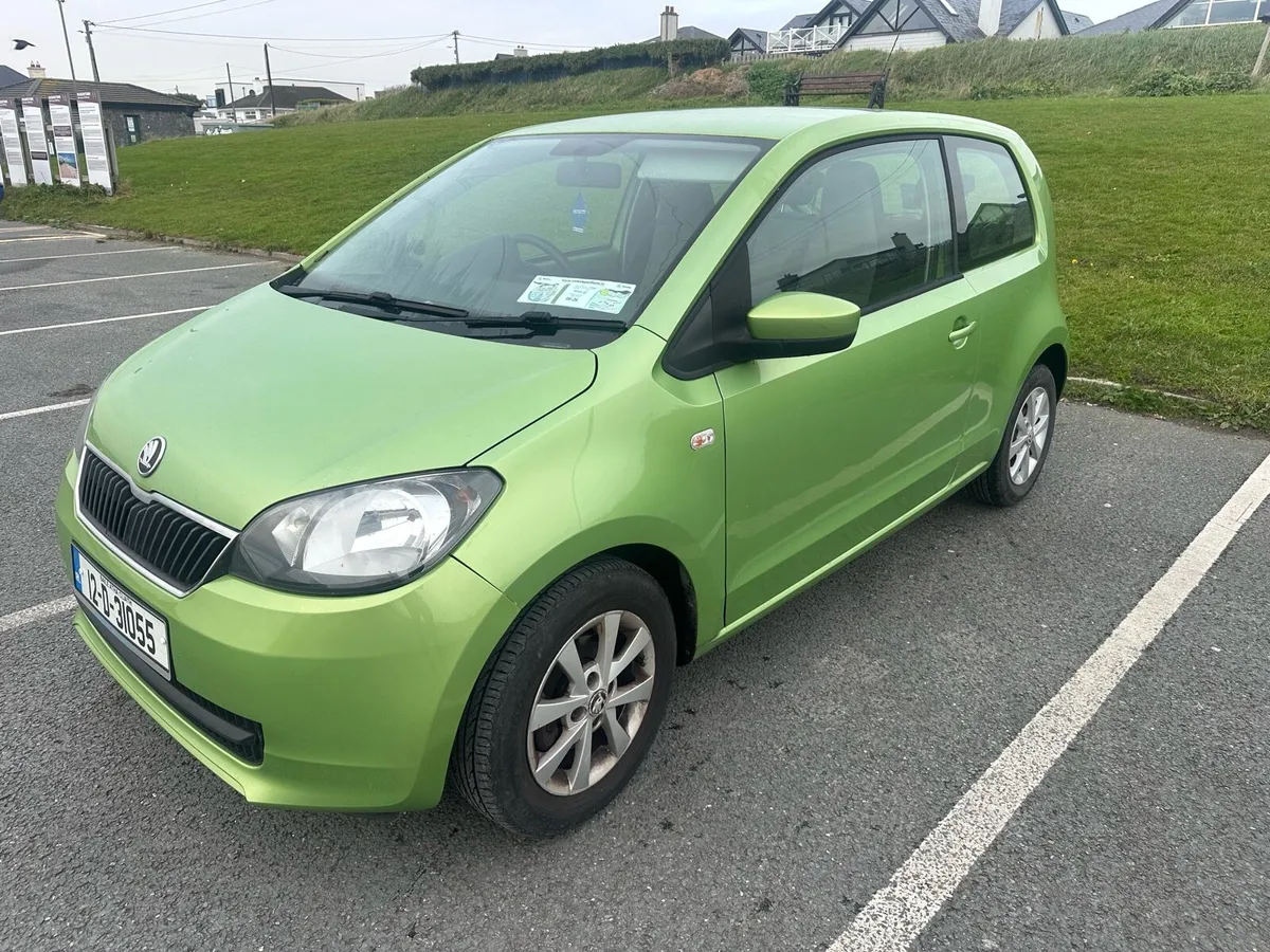 Skoda Citigo-NCT/tax - Image 3