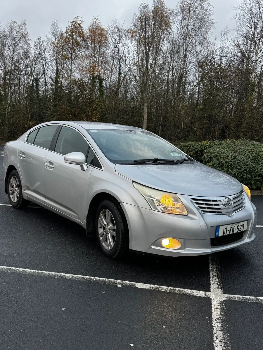 2010 TOYOTA AVENSIS 2.0L Diesel Manual 2 Keys - Image 2