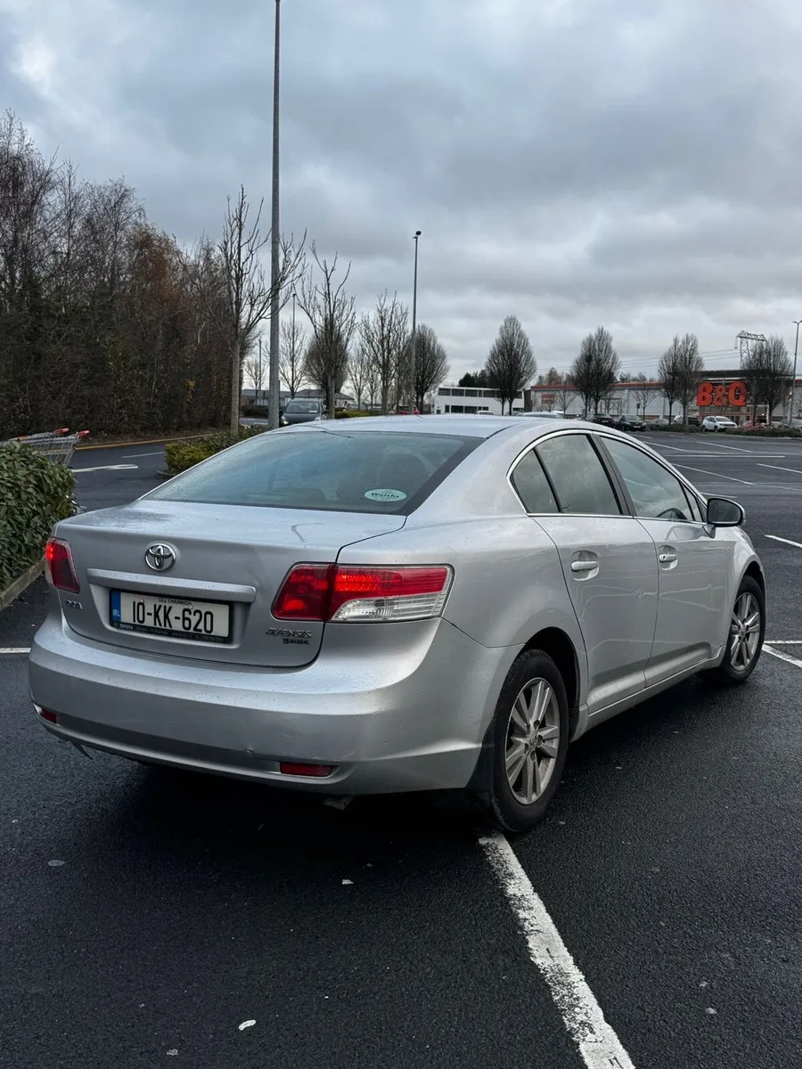 2010 TOYOTA AVENSIS 2.0L Diesel Manual 2 Keys - Image 3
