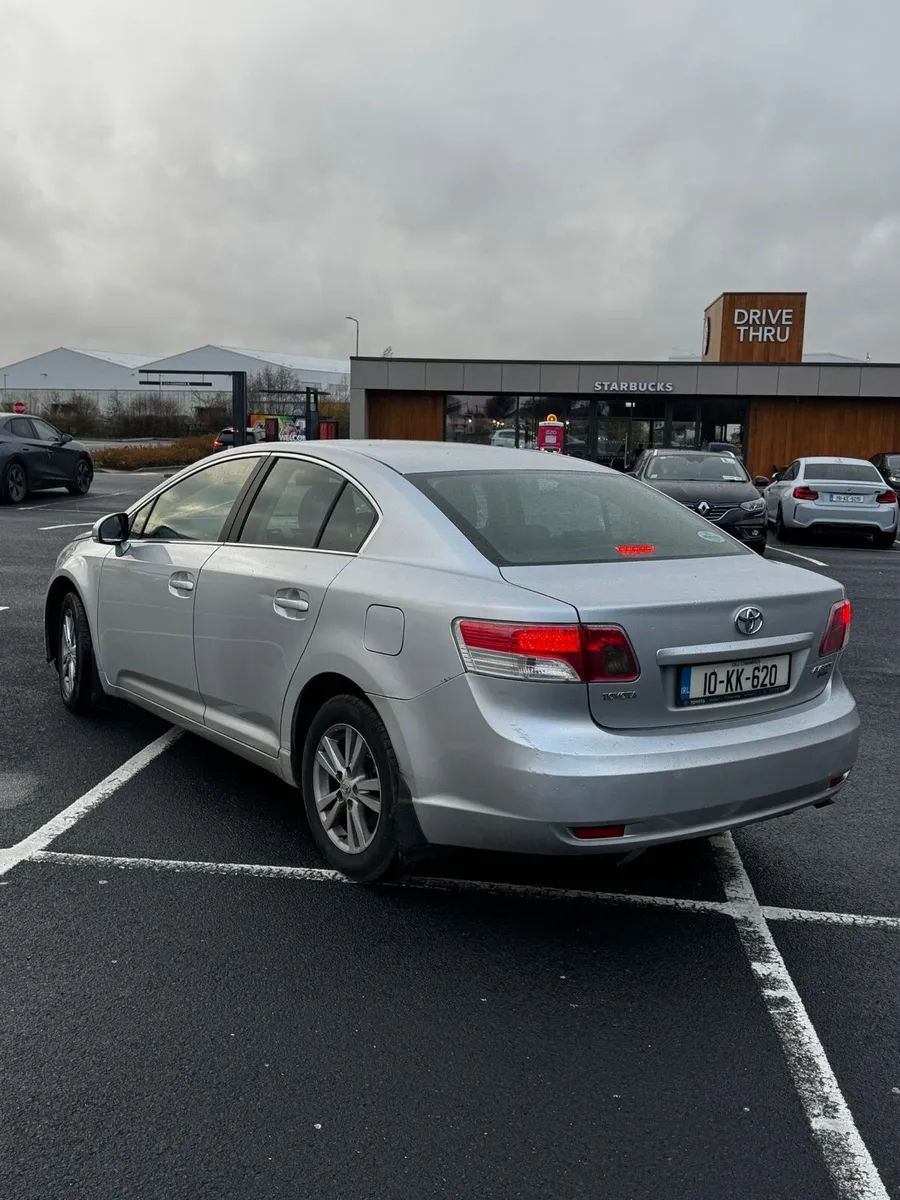 2010 TOYOTA AVENSIS 2.0L Diesel Manual 2 Keys - Image 4