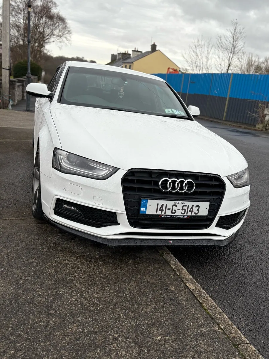 Audi A4 Sline Black Edition - Image 1