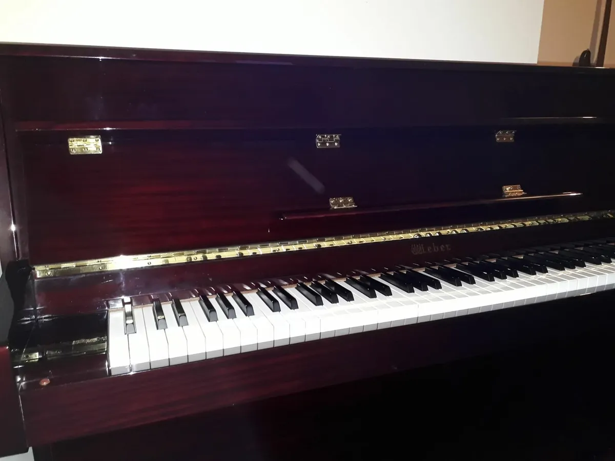 Piano Weber 112 - Image 1