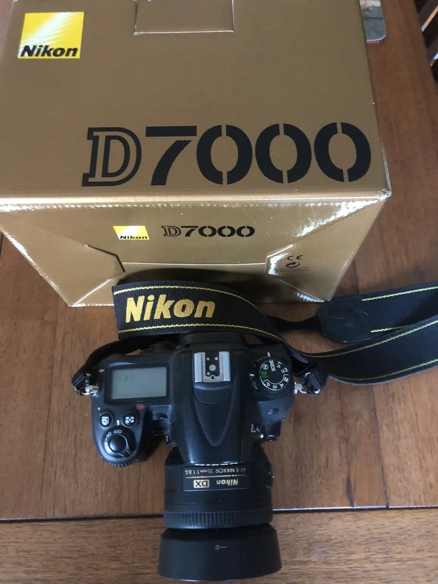 Nikon 🎄 d7000 Professional Camera - Image 1