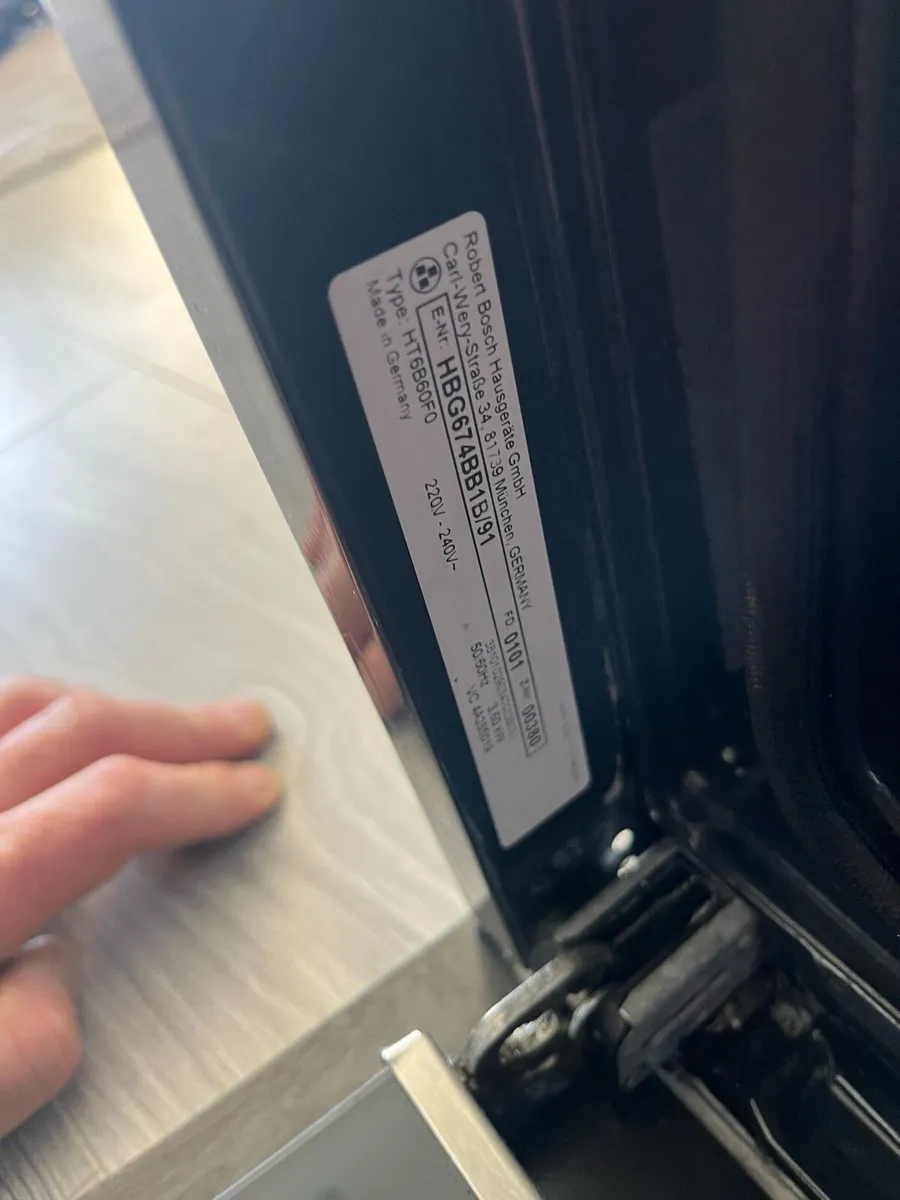 Electric Oven Bosch - Image 3