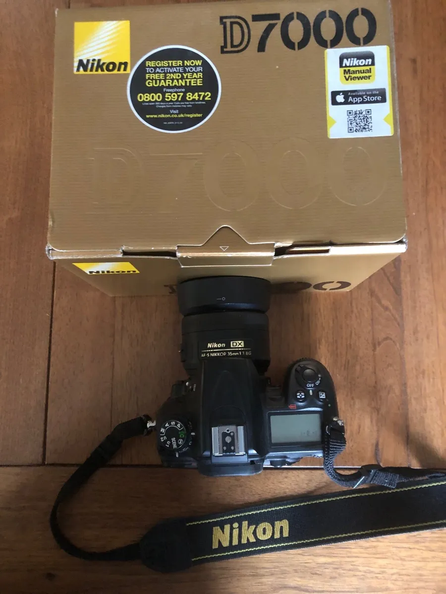 Nikon 🎄 d7000 Professional Camera - Image 4