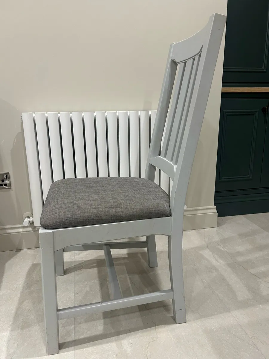 Georgia Grey Dining Chair - Image 1