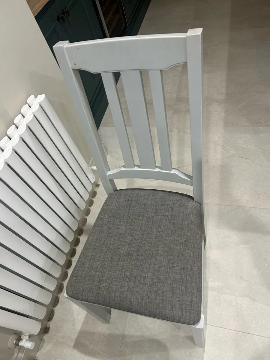 Georgia Grey Dining Chair - Image 2