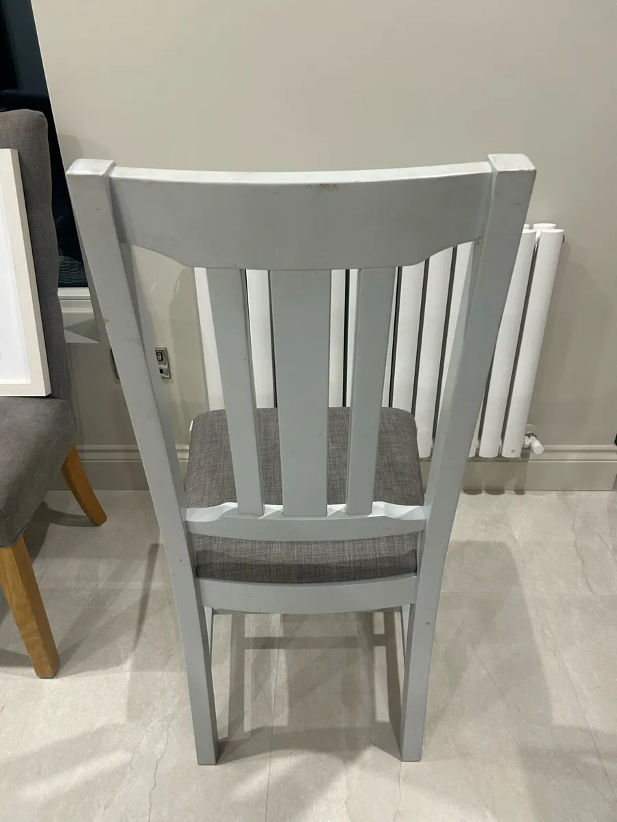 Georgia Grey Dining Chair - Image 3