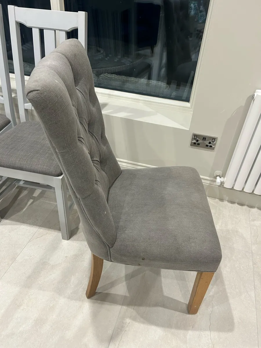 Georgia Grey Dining Chair - Image 4