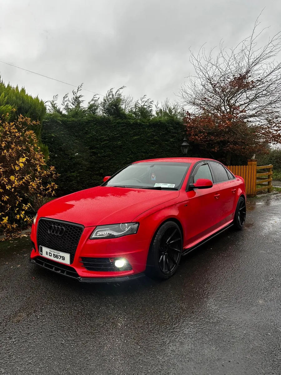 Audi A4 S-line - Image 1