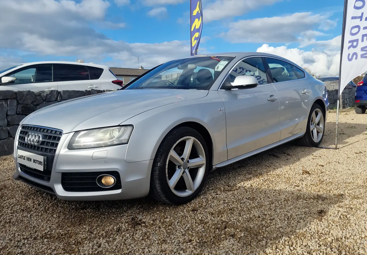 11 Audi A5 S-Line New Nct - Image 4