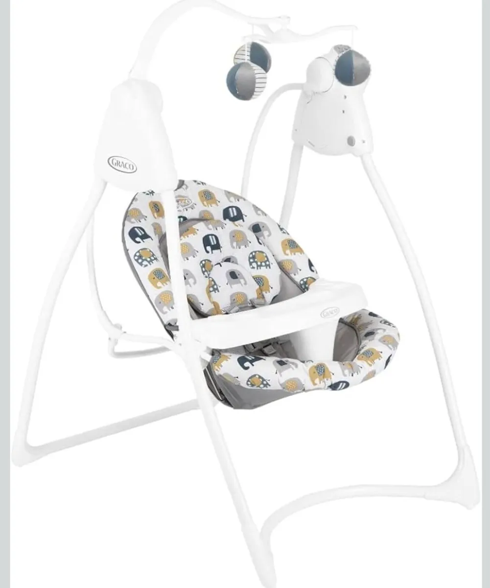 Graco lovin hug swing - Image 1