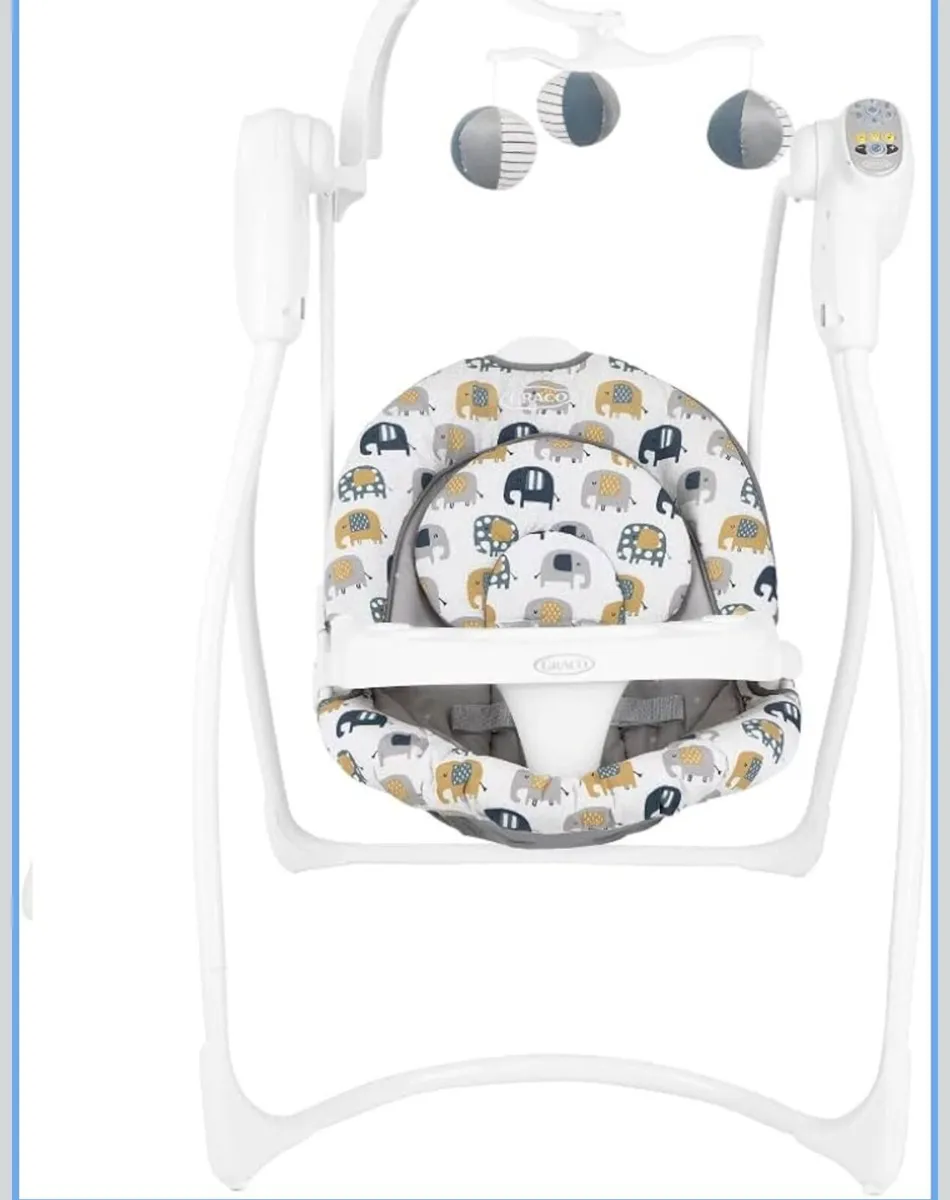 Graco lovin hug swing - Image 2