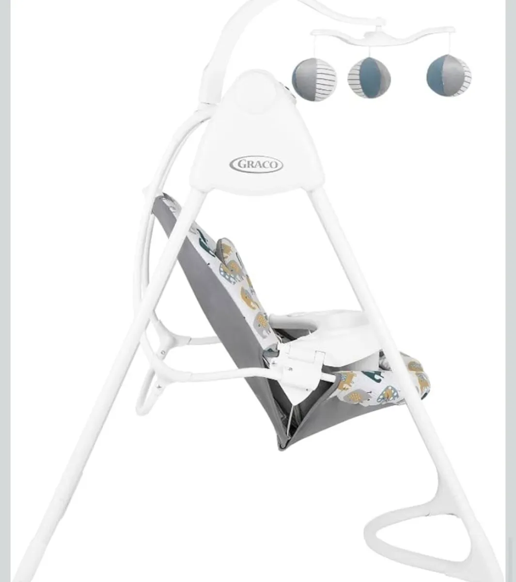 Graco lovin hug swing - Image 3