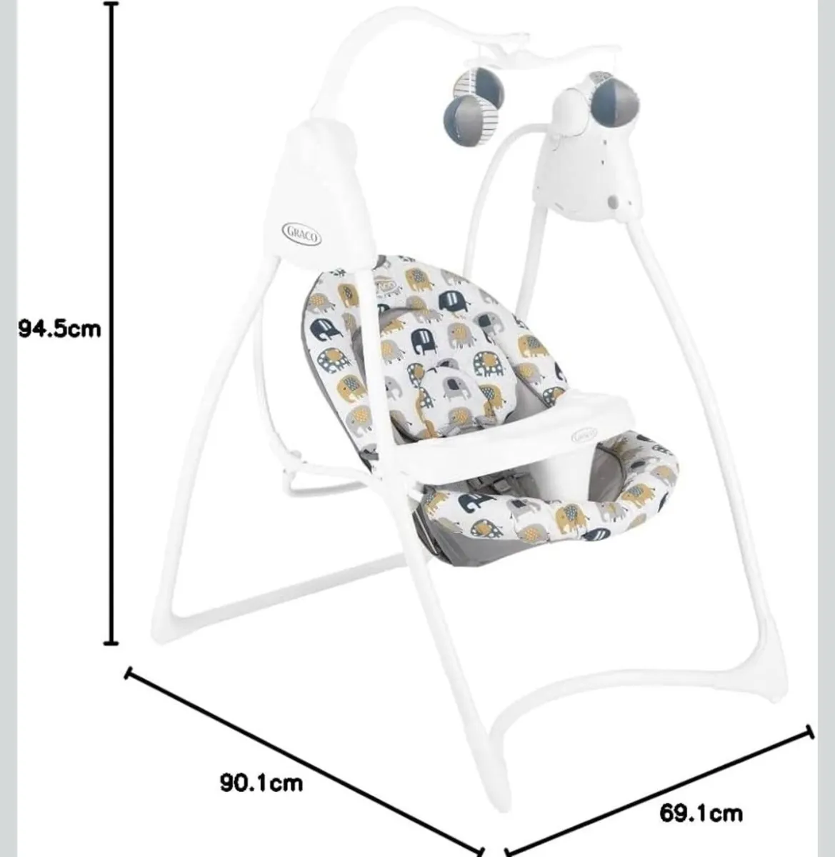 Graco lovin hug swing - Image 4