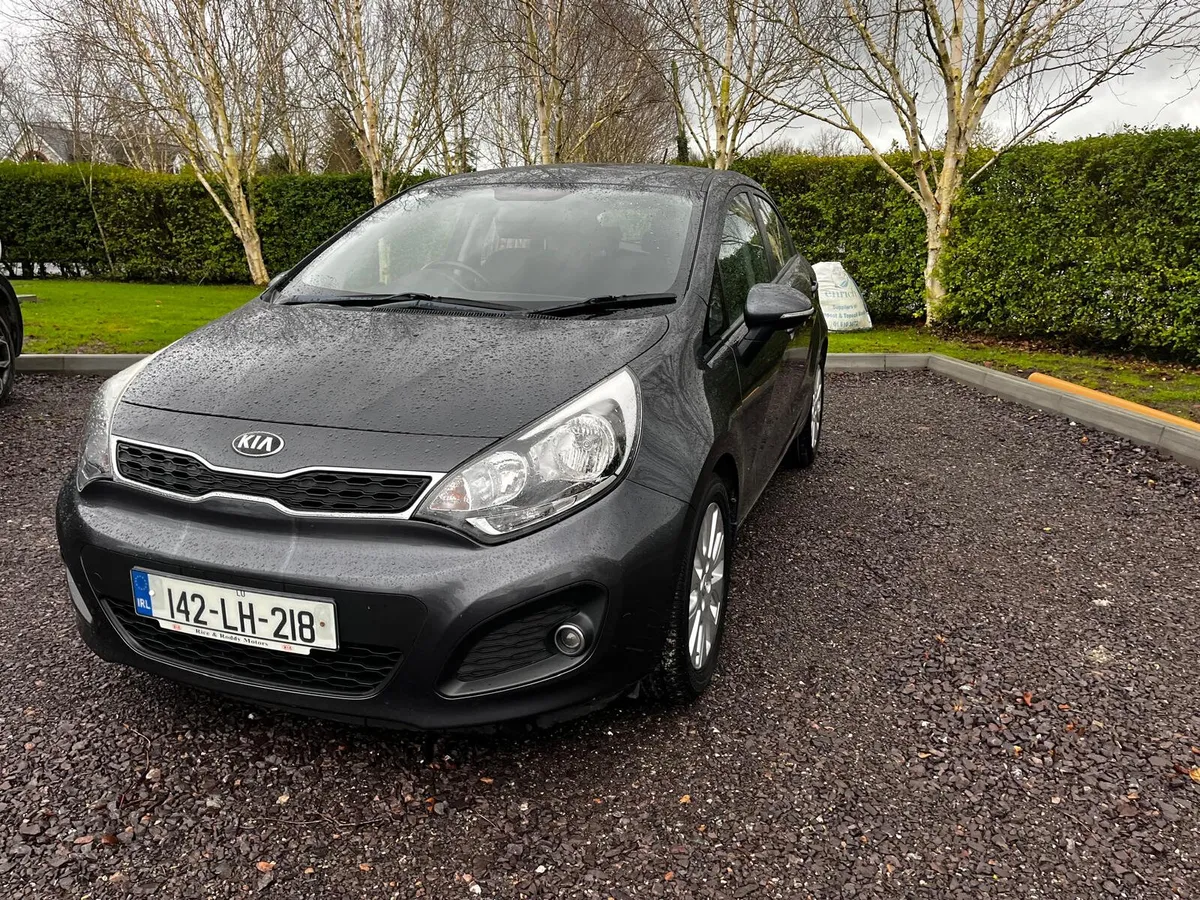 Kia Rio 1.2L Petrol Low KMS High Spec NCT 11/26 - Image 2