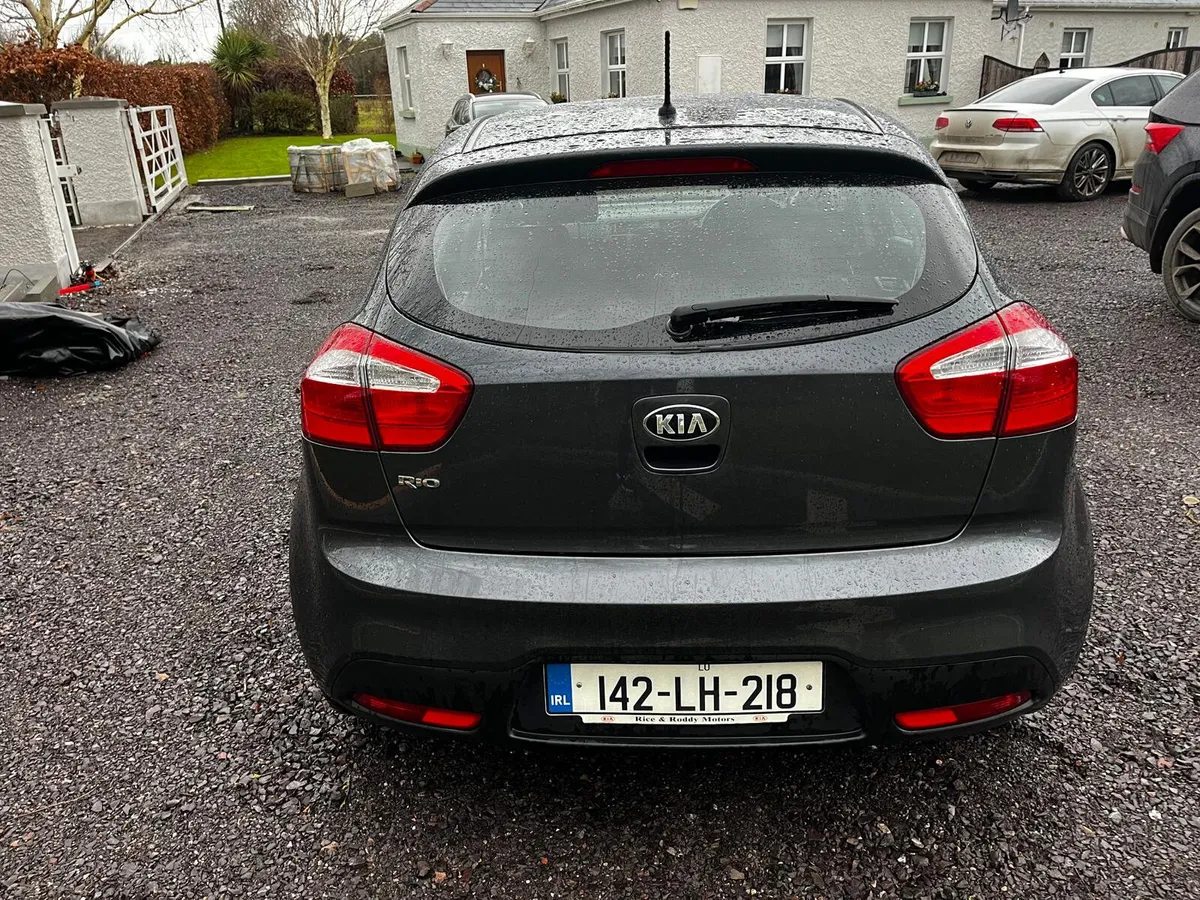 Kia Rio 1.2L Petrol Low KMS High Spec NCT 11/26 - Image 3
