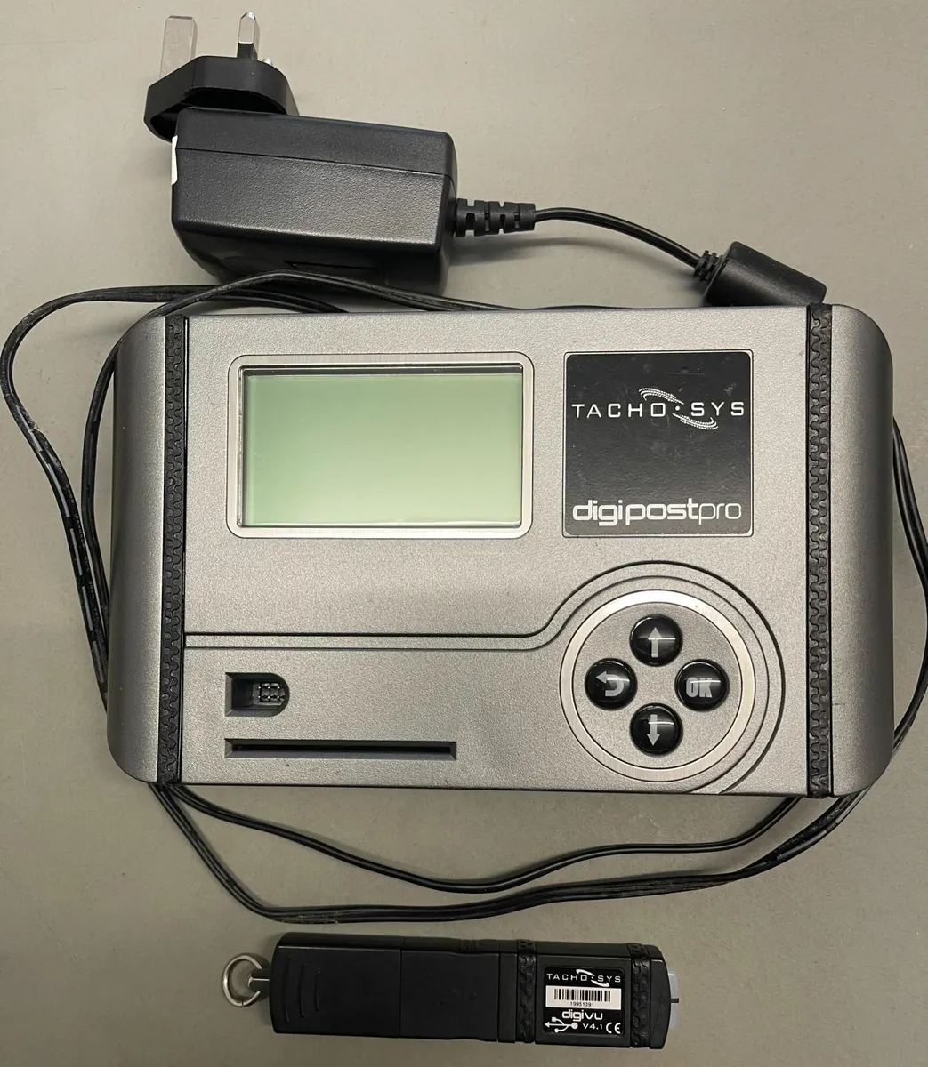 Tachograph Download System - Image 1