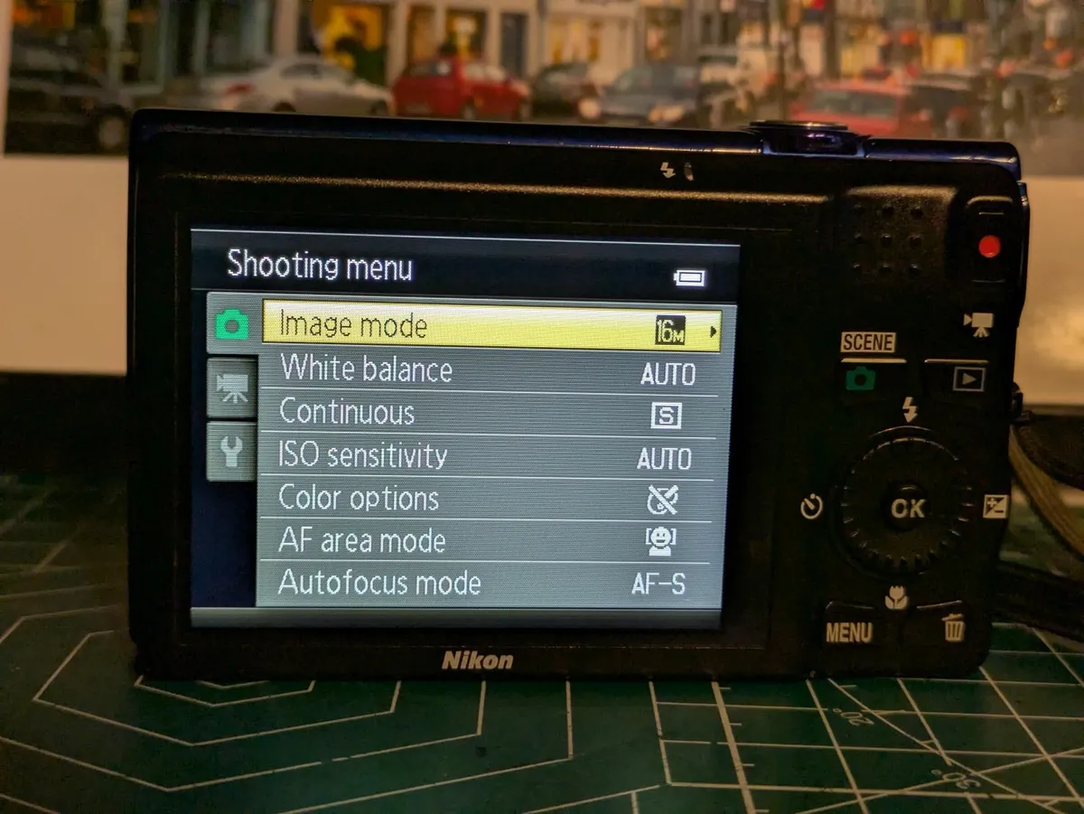 Nikon S6200 16MP digital compact camera - Image 2