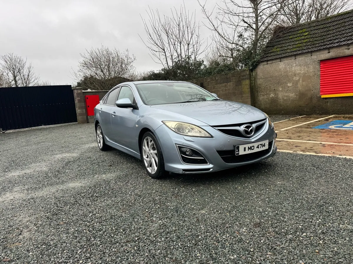 Mazda 6 Sport 180bhp diesel dpf problem - Image 1