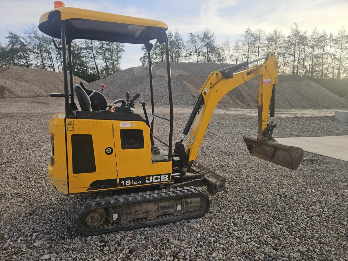 JCB 16C-1 Mini Digger (2021) - Image 1