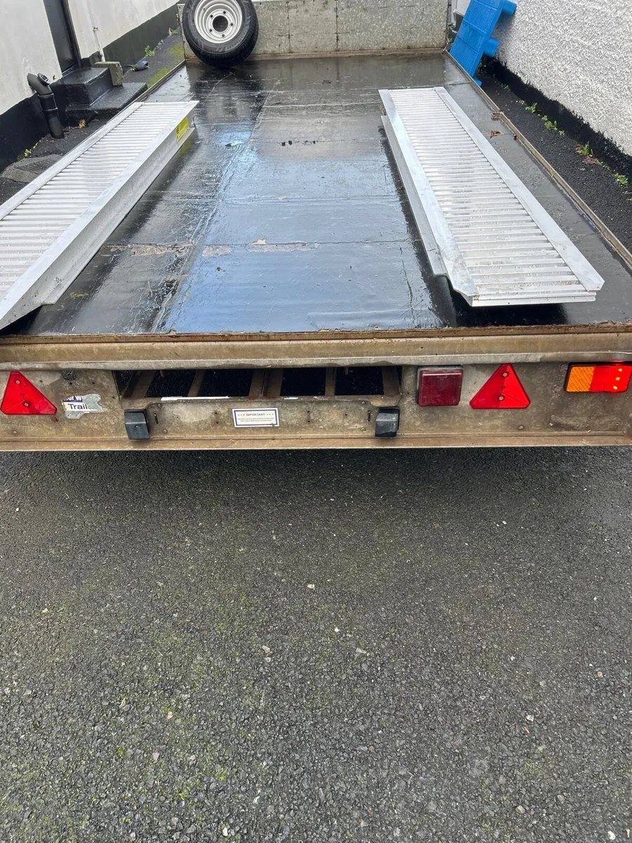 Ifor Williams 14 x6”6 & cub cadet buggy/ ramps - Image 3