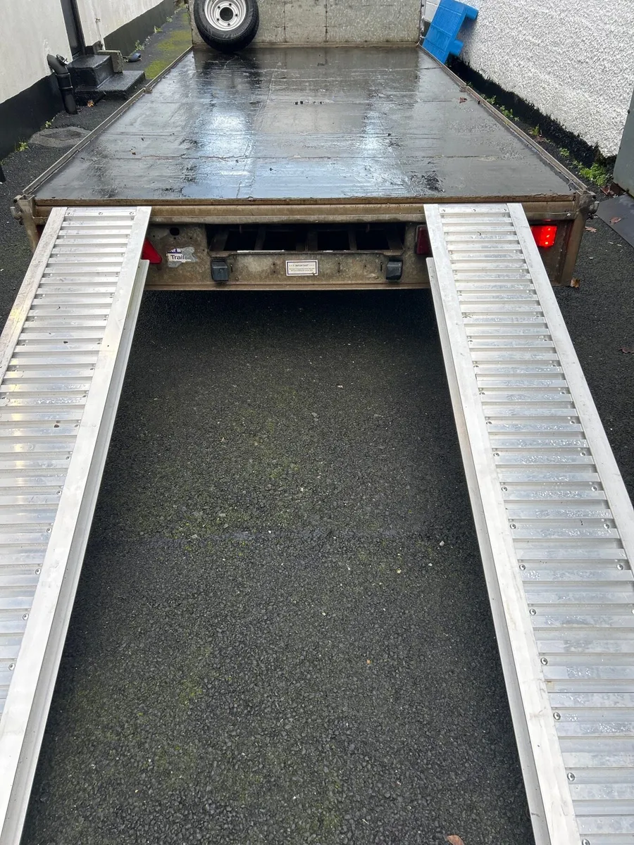 Ifor Williams 14 x6”6 & cub cadet buggy/ ramps - Image 4