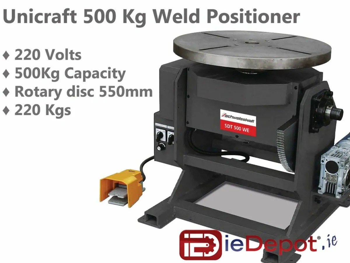 Welding Positioner