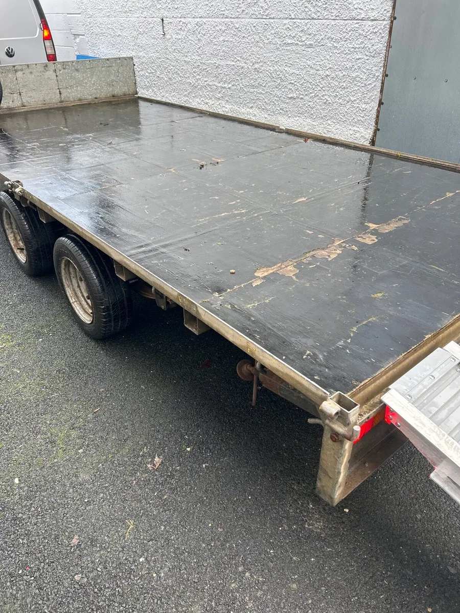 Ifor Williams 14 x6”6 & cub cadet buggy/ ramps - Image 4