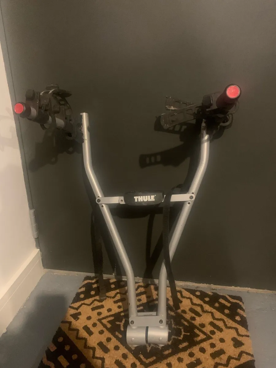 Bike Rack tow bar  2 bikes - Image 2