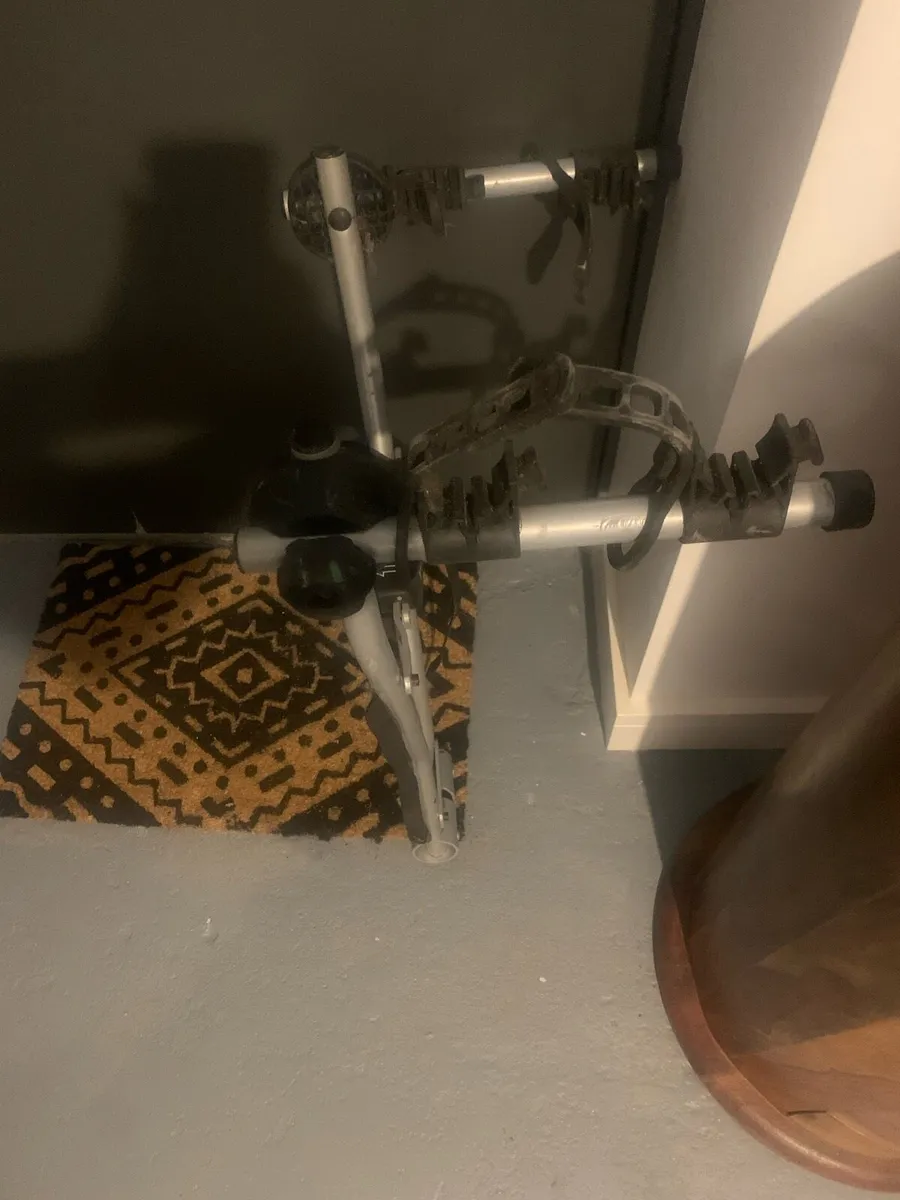 Bike Rack tow bar  2 bikes - Image 3