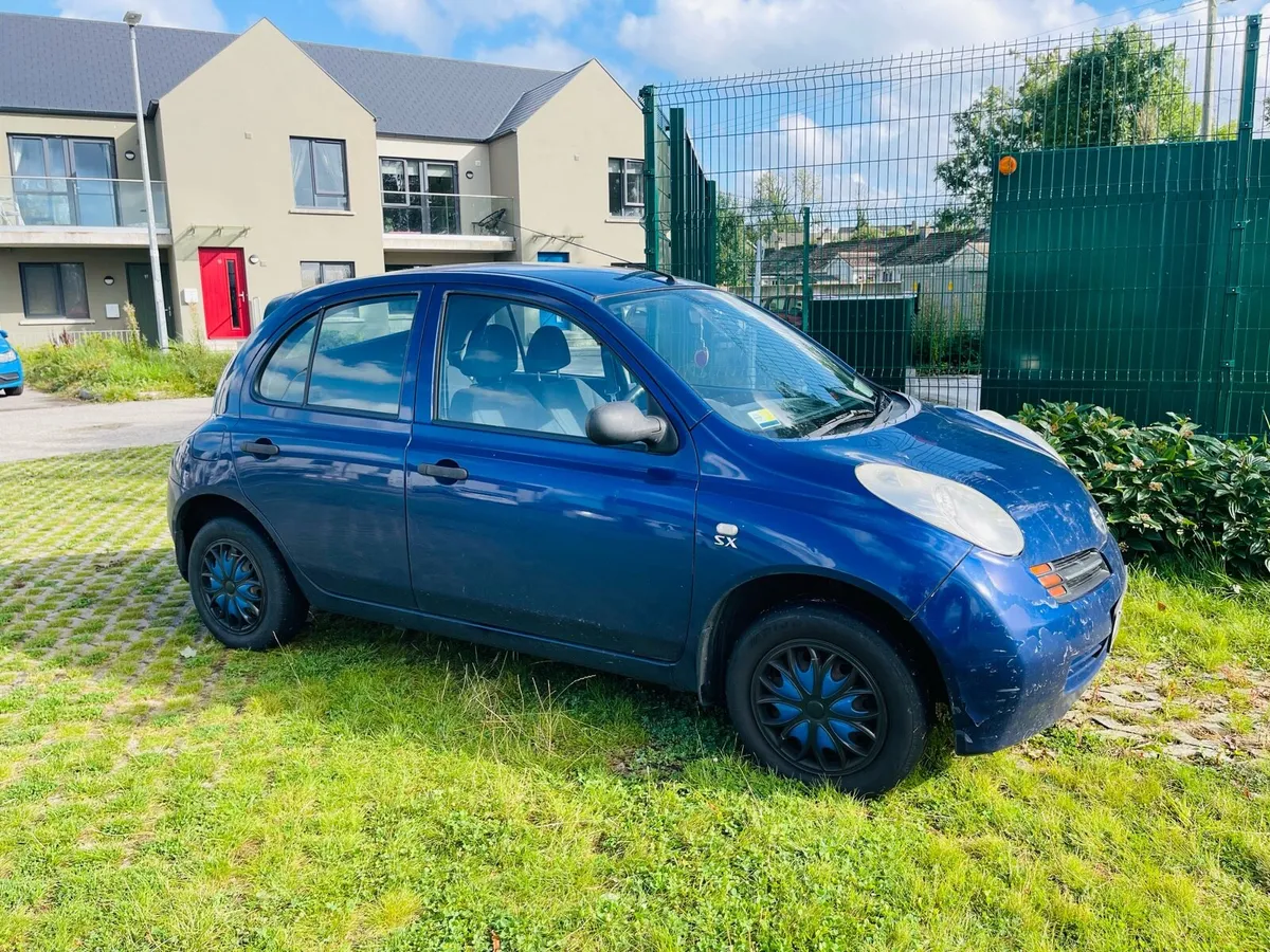 Nissan micra 2006 manual 200km 1.2l - Image 2