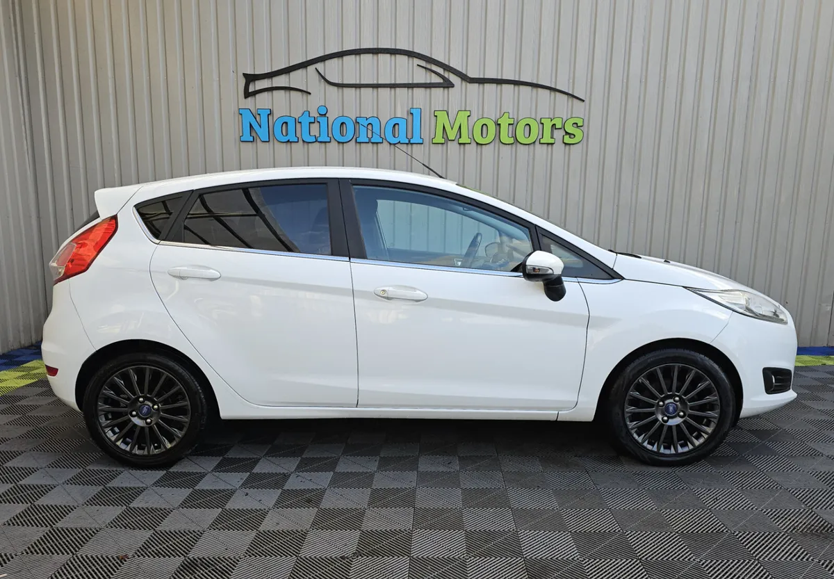 2014 Ford Fiesta TITANIUM 1.0 Petrol - Image 2