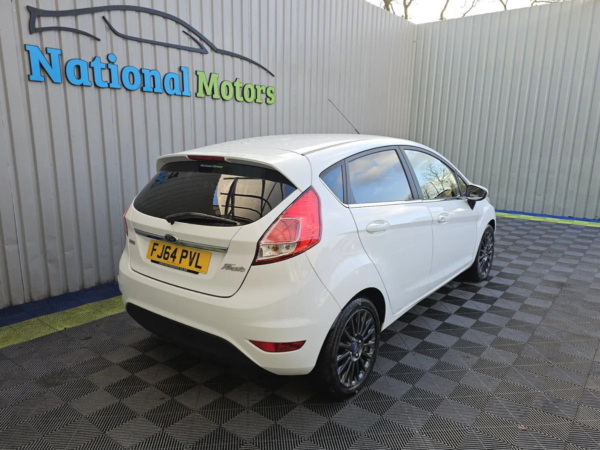 2014 Ford Fiesta TITANIUM 1.0 Petrol - Image 3