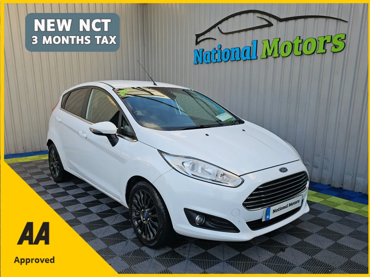 2014 Ford Fiesta TITANIUM 1.0 Petrol - Image 1