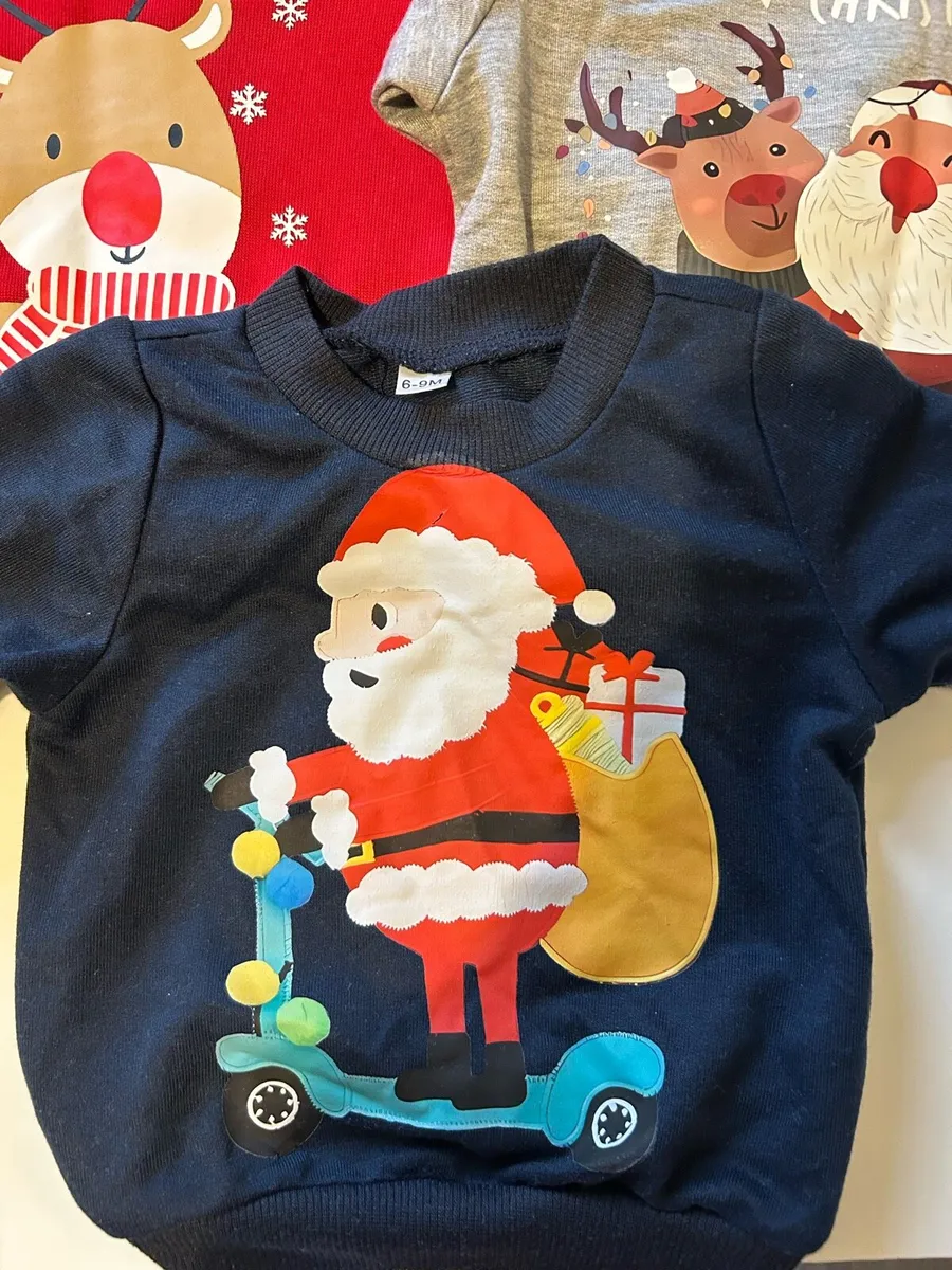 Kids Christmas jumpers - Image 2