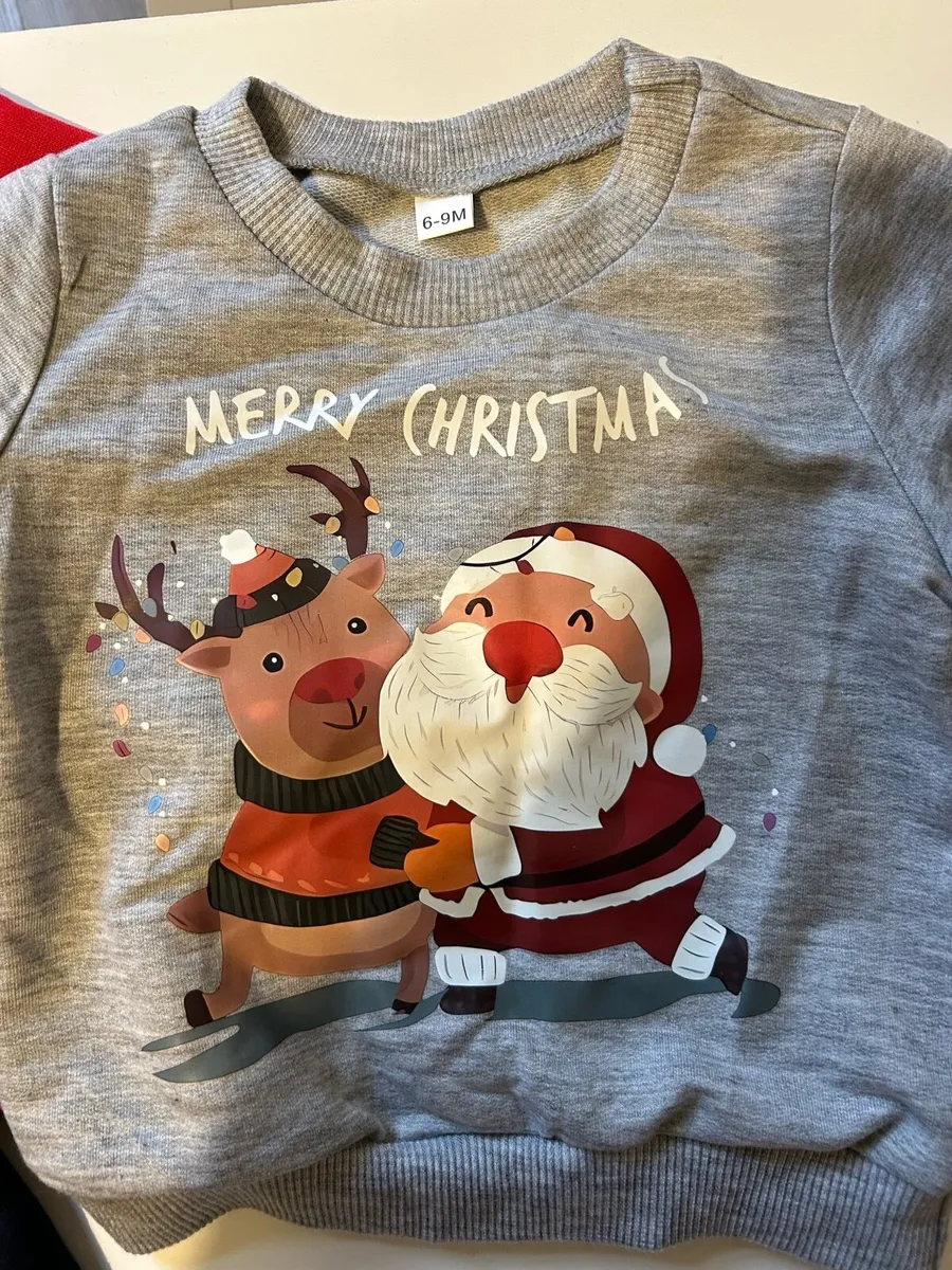 Kids Christmas jumpers - Image 3