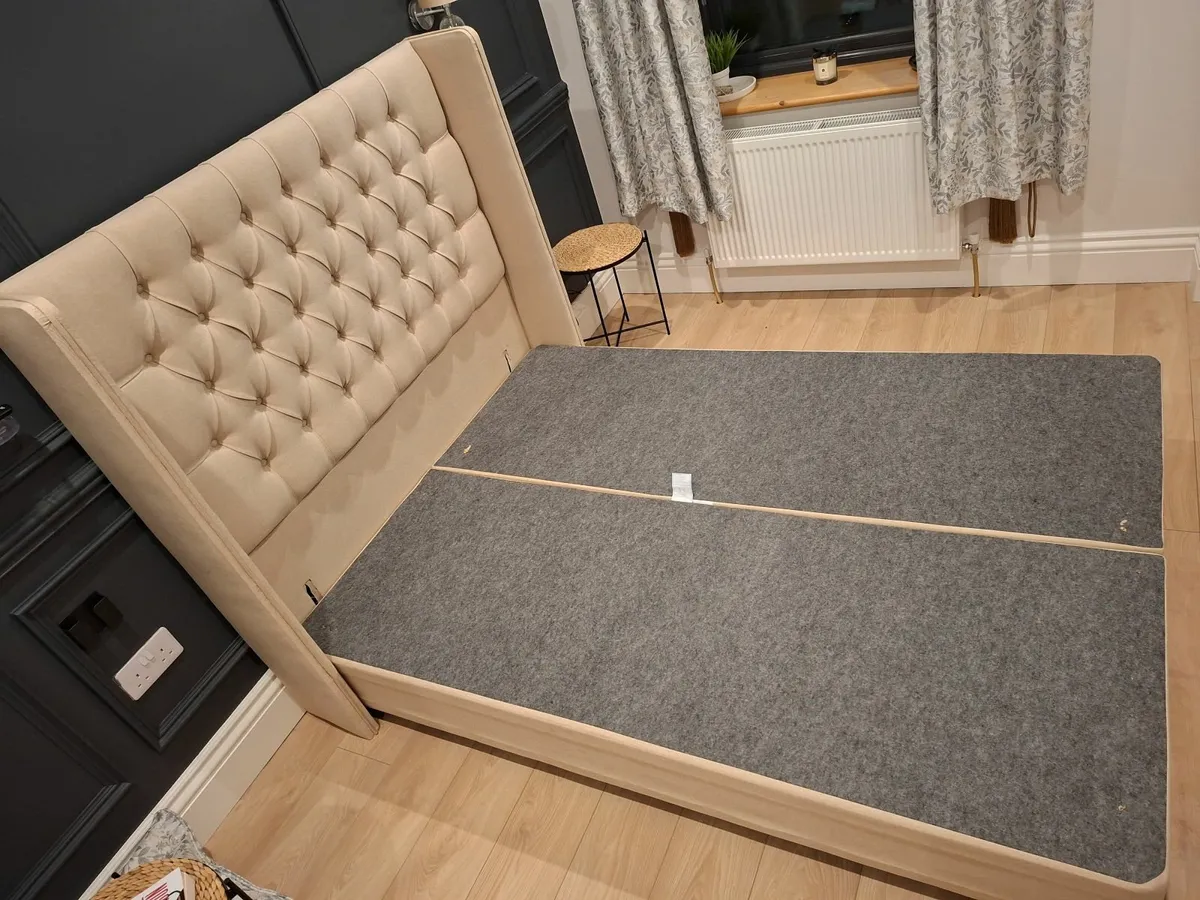 Bedframe - Headboard and Base - Image 1