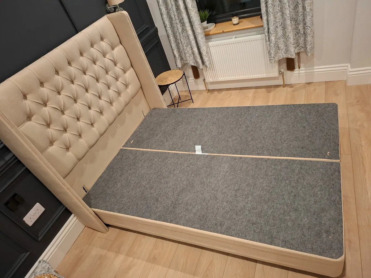 Bedframe - Headboard and Base - Image 3