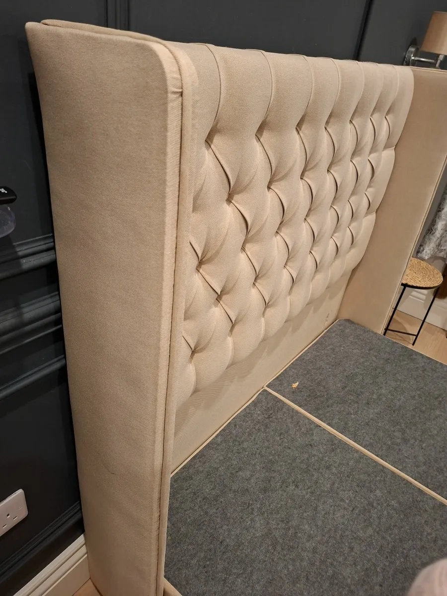 Bedframe - Headboard and Base - Image 4