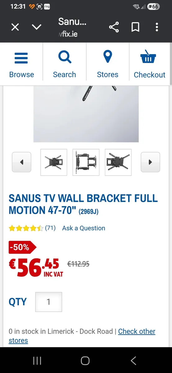 TV WALL MOUNT - Image 4