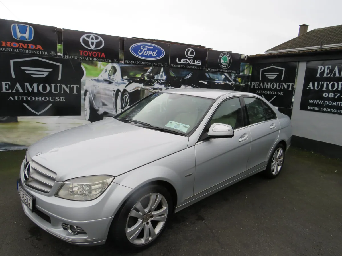 Mercedes-Benz C-Class 2008 AUTOMATIC - Image 1