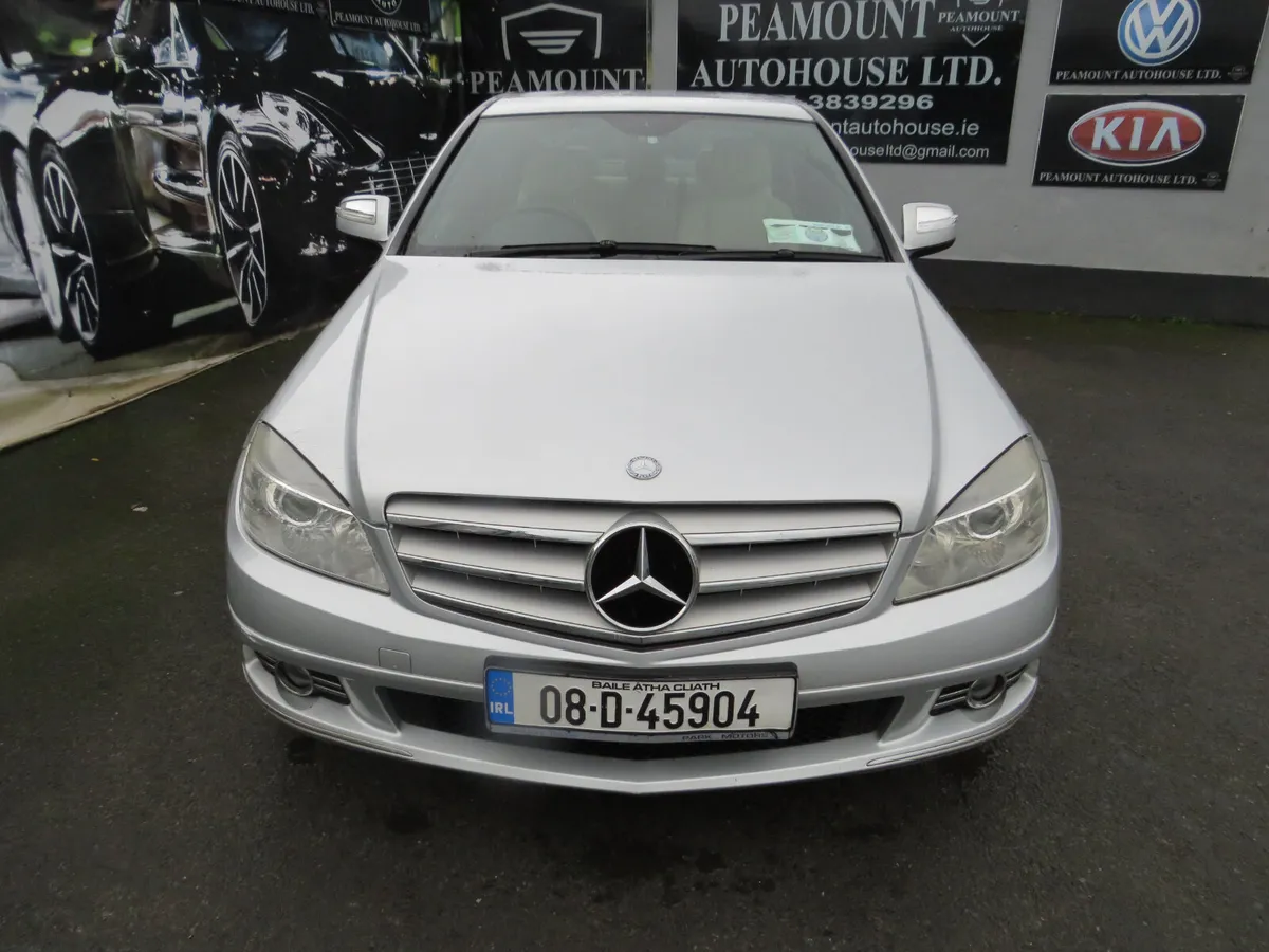 Mercedes-Benz C-Class 2008 AUTOMATIC - Image 3