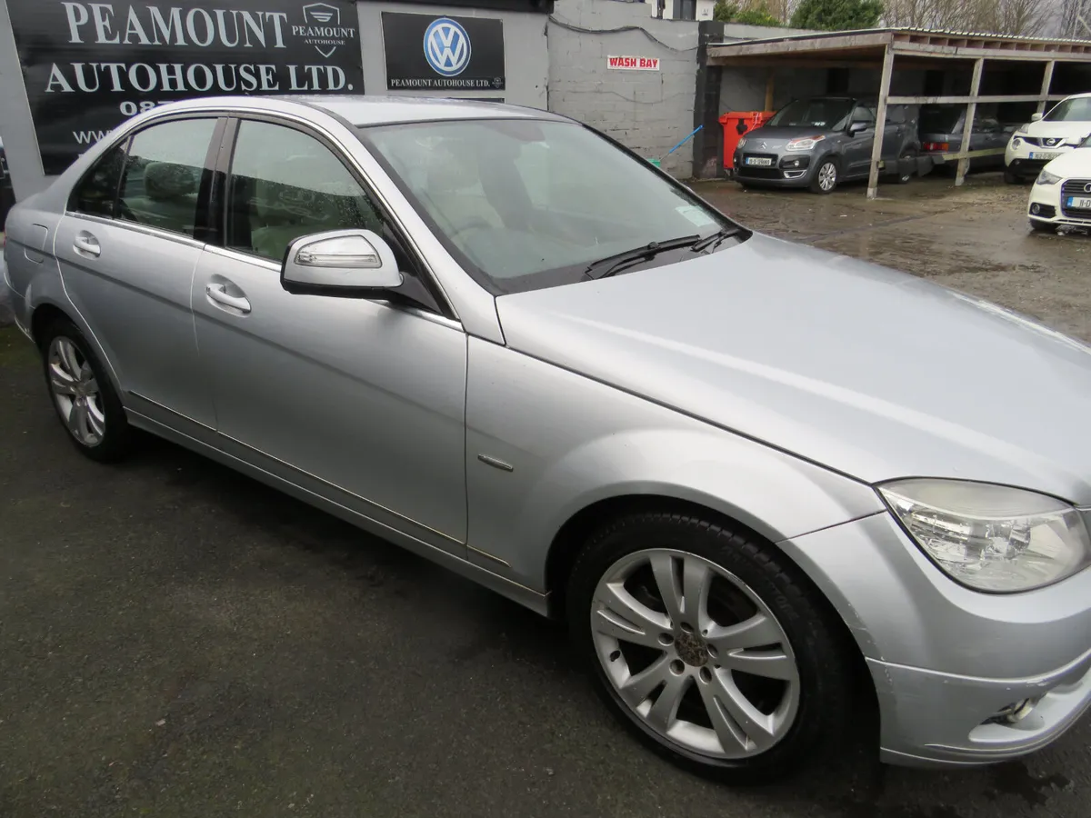 Mercedes-Benz C-Class 2008 AUTOMATIC - Image 2