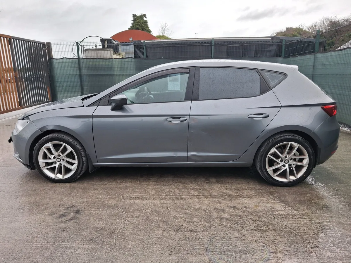 2015 Seat Leon 1.6 TDI - Image 3