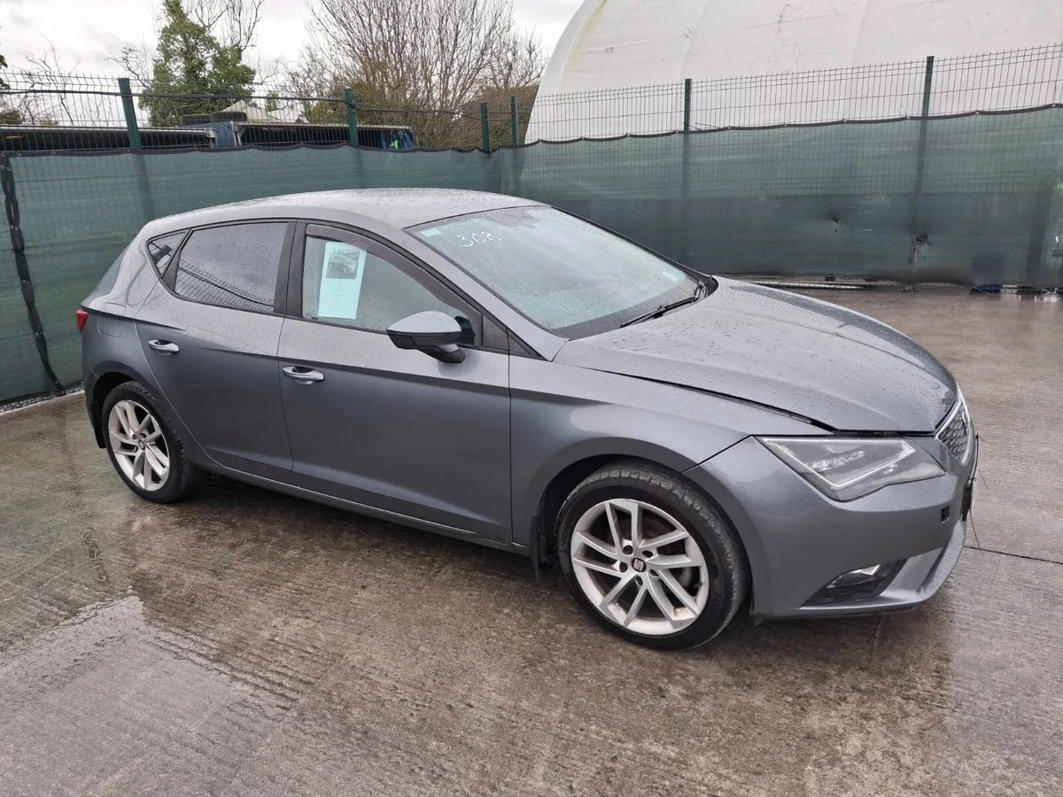 2015 Seat Leon 1.6 TDI - Image 2